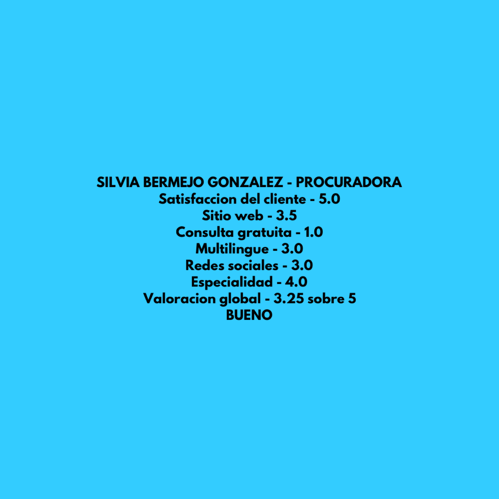 Silvia Bermejo Gonzalez - Procuradora