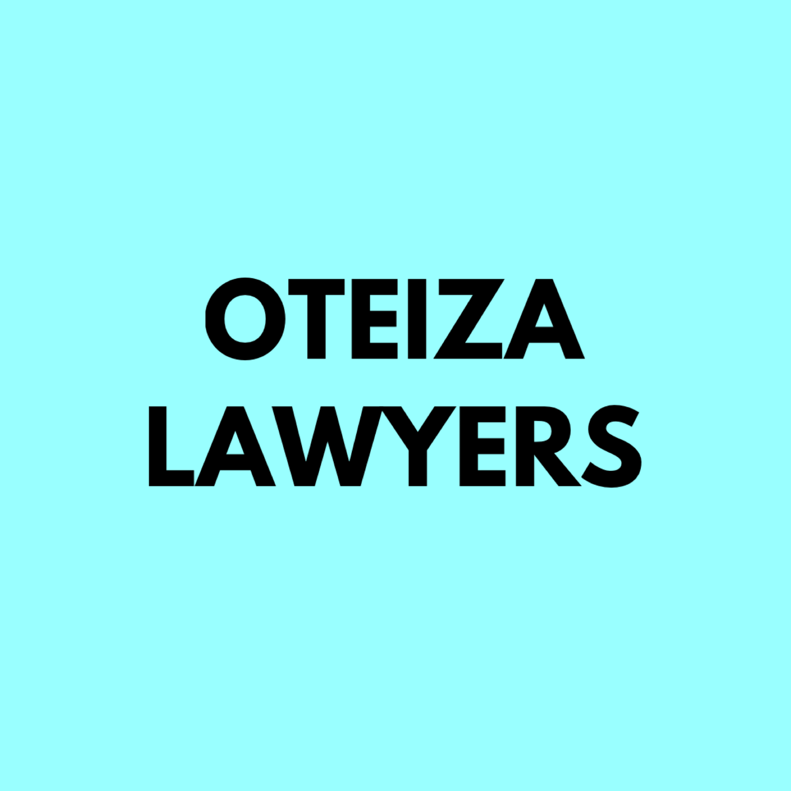 Oteiza Lawyer