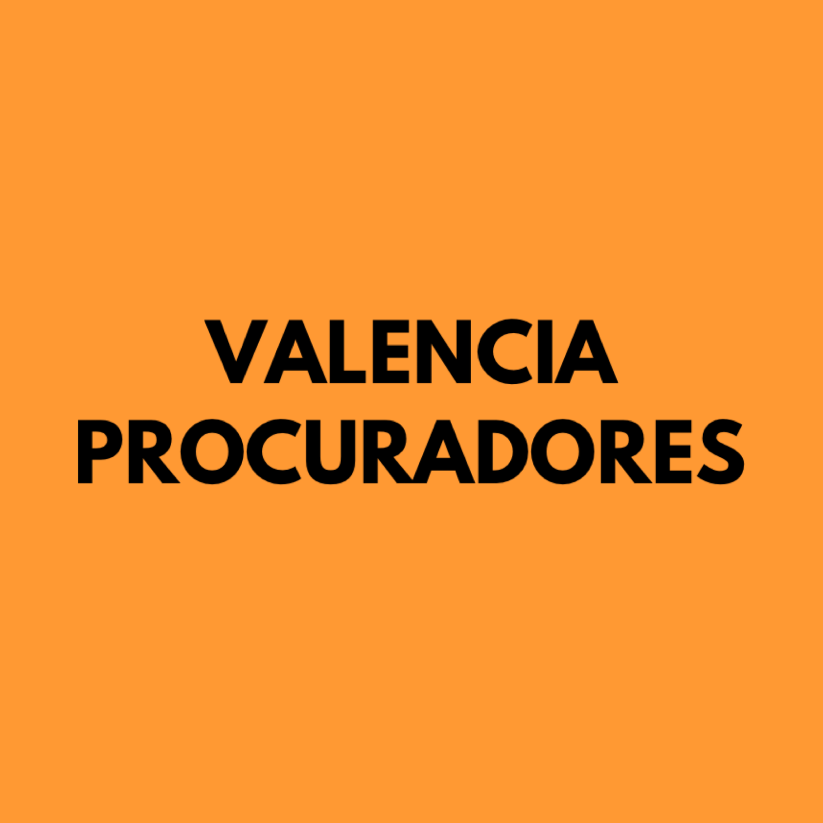 Procurador Valencia
