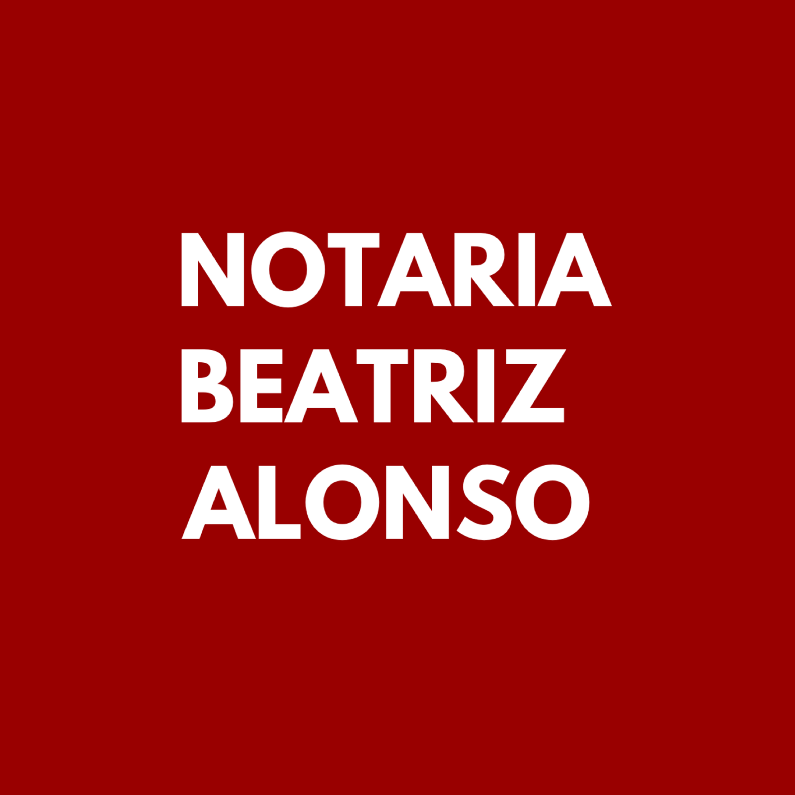 Notaria Beatriz Alonso Badajoz